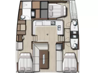 Pronajmout si Bali Bali Catspace Voile v Šibenik 