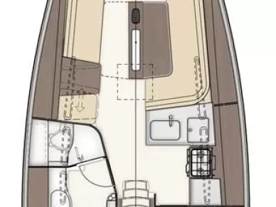 Pronájem lodi Biograd Na Moru lákavé ceny Dehler 38