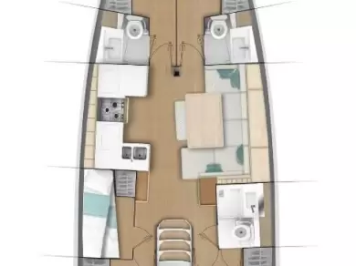 Pronájem jachty v Rogač -Jeanneau Sun Odyssey 490 na Samboatu