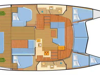 Pronájem lodi Fountaine Pajot Isla 40 v Can Pastilla na Samboatu