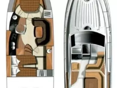 Pronajmout Motorová loď se skipperem či ne Grginić v Sukošan