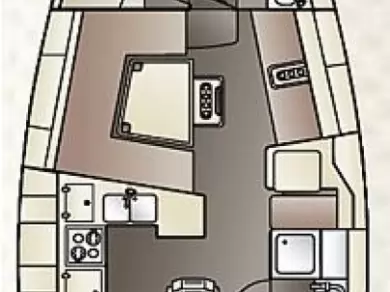 Pronajmout si Elan Impression 444 v Göcek 