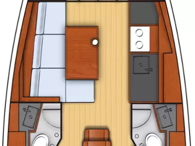 Pronájem lodi Bénéteau Oceanis 38.1 v Split na Samboatu