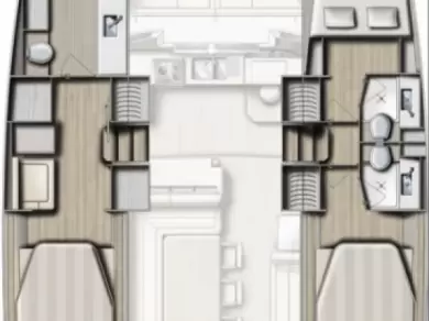 Pronájem jachty v Kaštela -Bali Bali 4.0 na Samboatu