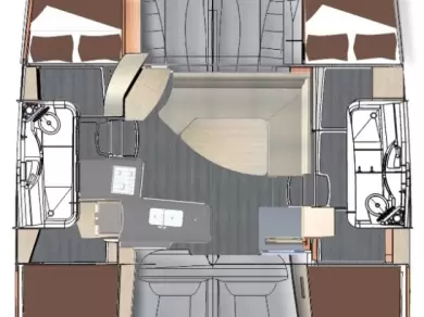 Pronájem lodi Kaş lákavé ceny Lipari 41