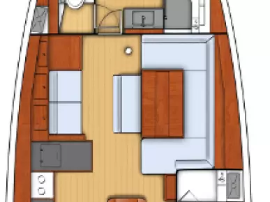 Pronájem Plachetnice v Kaş -Bénéteau Oceanis 48