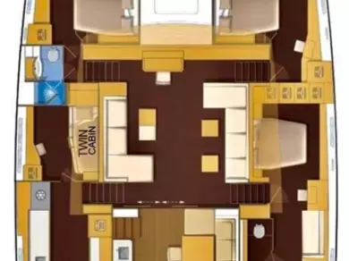 Lagoon Lagoon 620 jednotlivci a charterové společnosti v Bodrum