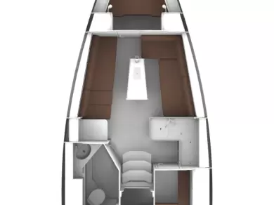 Pronájem lodi Marina (City) lákavé ceny Cruiser 34