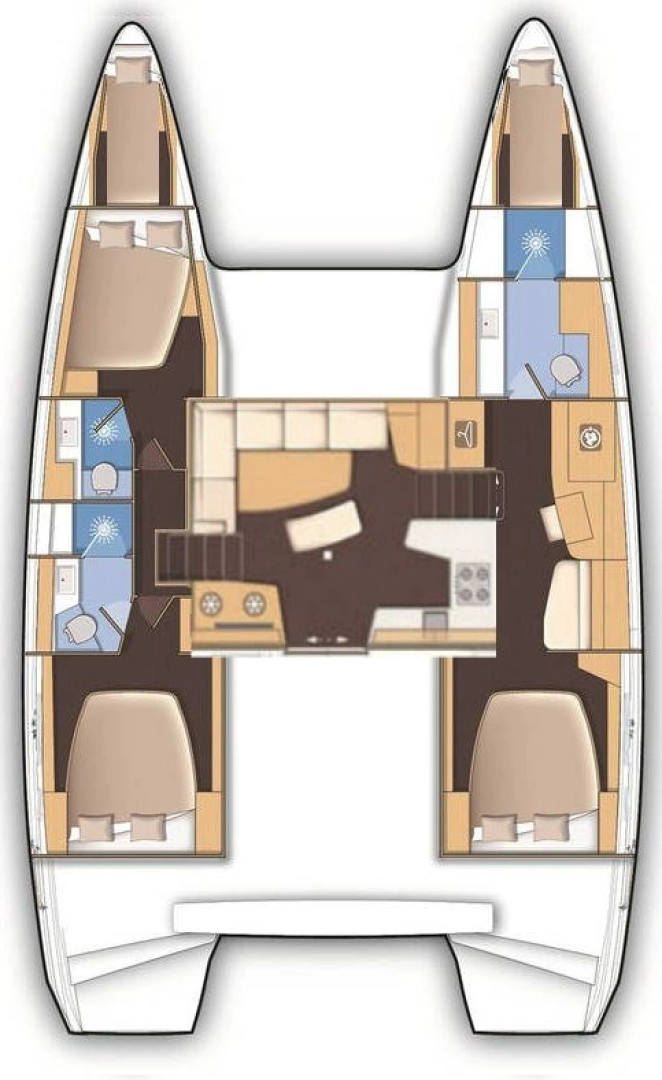 Pronajmout si Lagoon Lagoon 42 v Trogir