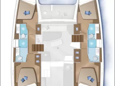 Katamarán k pronájmu v Donji Seget za nejlepší cenu