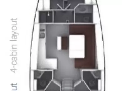 Bavaria Cruiser 46 jednotlivci a charterové společnosti v Göcek 