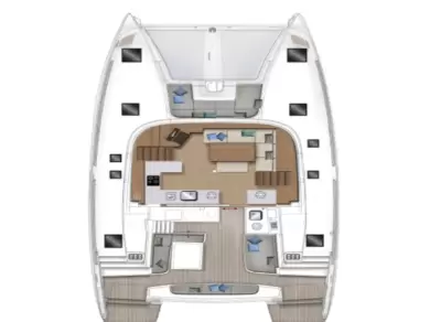 Pronajmout si Lagoon Lagoon 46 v Göcek 