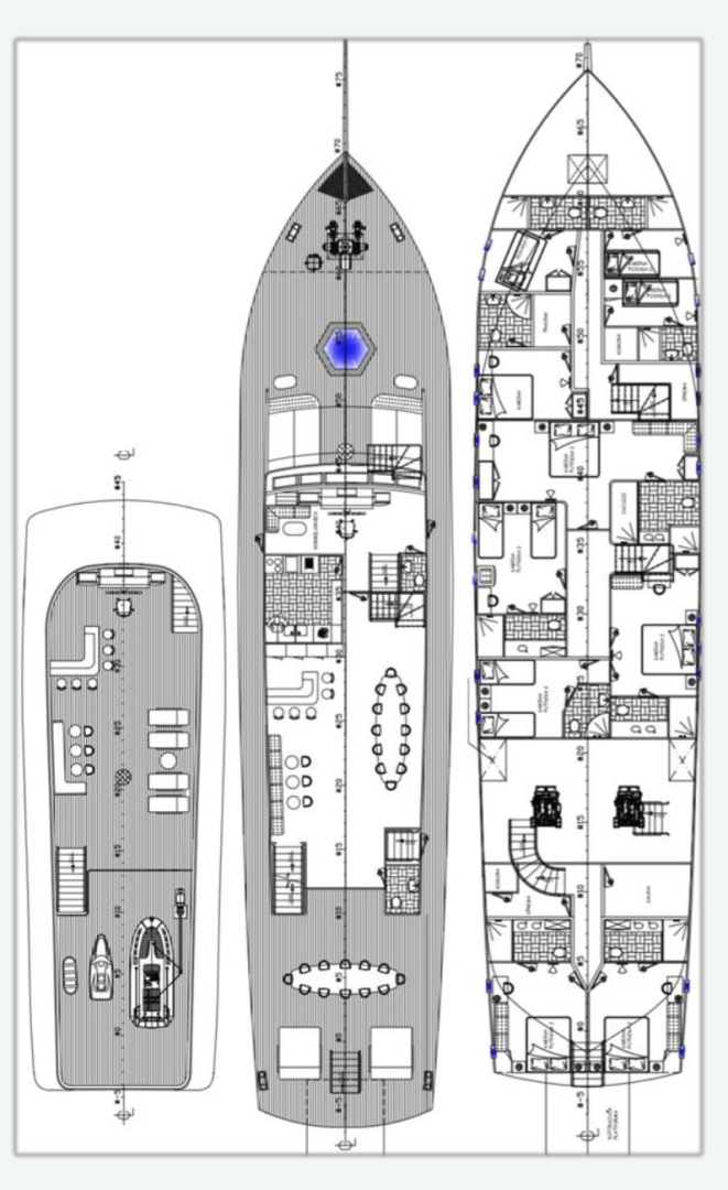 Pronájem lodi Son De Mar Son De Mar v Split na Samboatu