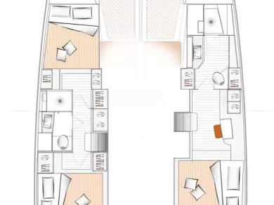 Pronájem lodi Excess Excess 11 v Adaköy na Samboatu