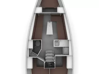 Pronájem jachty v Pirovac -Bavaria Cruiser 34 na Samboatu