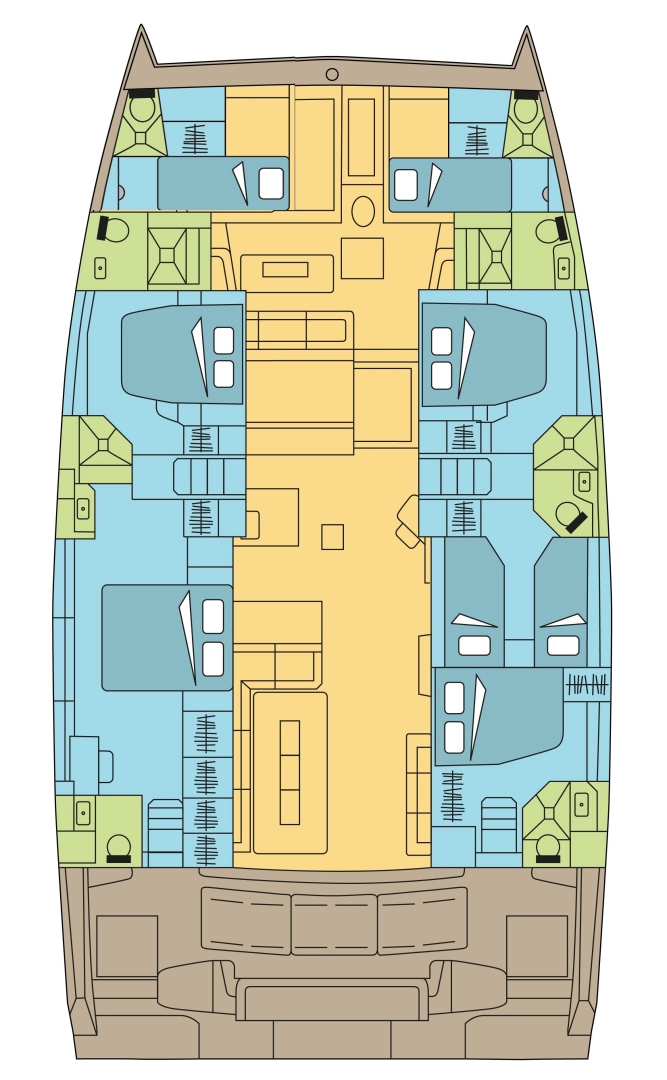 Pronajmout si Bali Bali 5.4 v Palma de Mallorca