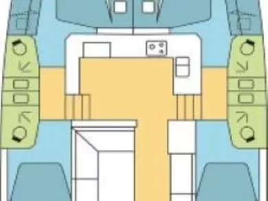 Pronájem lodi Bali Bali Catspace Voile v Parham Town na Samboatu