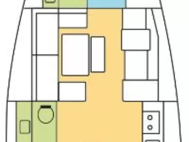 Pronájem jachty v Gouvia -Dufour Dufour 390 GL na Samboatu