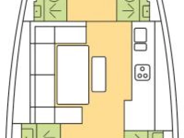 Pronajmout si Dufour Dufour 460 Grand Large v Kotor