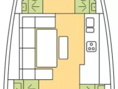 Pronajmout si Dufour Dufour 460 Grand Large v Kotor