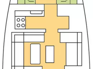 Pronájem Plachetnice v Kotor -Dufour Dufour 520 Grand Large