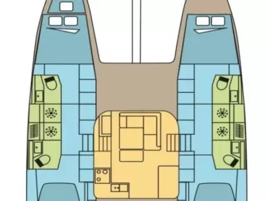 Pronájem jachty v Saint George's -Excess Excess 14 na Samboatu