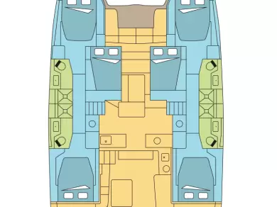 Katamarán k pronájmu v La Paz za nejlepší cenu