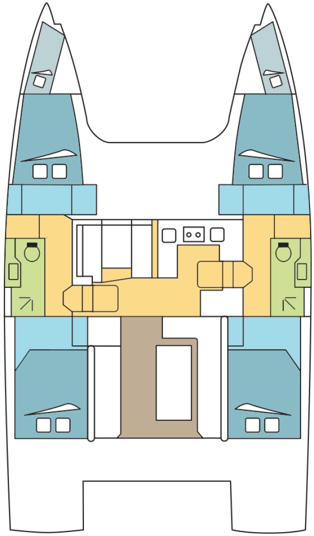 Pronájem jachty v Saint George's -Nautitech Nautitech 40 na Samboatu