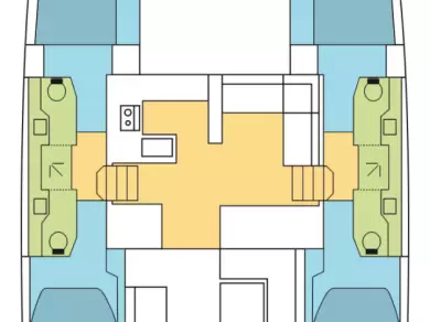 Pronájem Motorová loď Bavaria s licencí