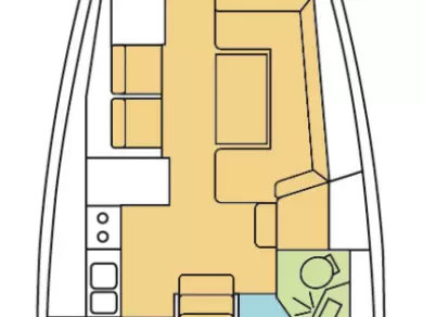 Pronájem lodi Bénéteau Oceanis 41.1 v Gouvia na Samboatu