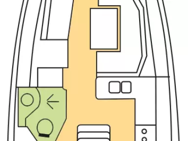 Pronájem lodi Jeanneau Sun Odyssey 389 v Fethiye na Samboatu