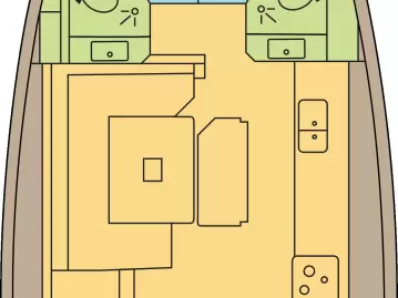 Jeanneau Sun Odyssey 479 jednotlivci a charterové společnosti v Alimos