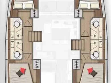 Pronájem Katamarán Lagoon s licencí