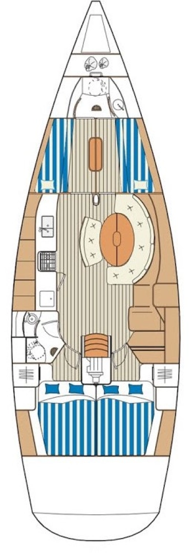 Pronájem lodi Bénéteau First 47.7 v Betina na Samboatu