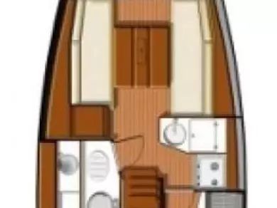 Pronájem jachty v Betina -Jeanneau Sun Odyssey 30i na Samboatu