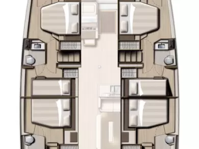 Katamarán k pronájmu v Kaštela za nejlepší cenu