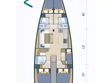 Pronajmout si More Boats More 55 v Kaštela