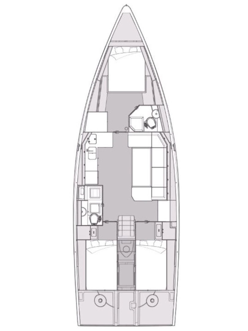 Pronájem Plachetnice Elan s licencí