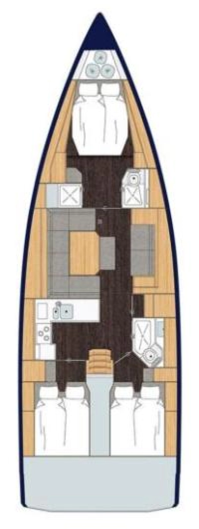 Bavaria Bavaria C45 jednotlivci a charterové společnosti v Alimos