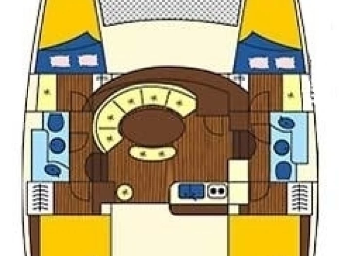 Pronájem lodi Lagoon Lagoon 380 v Paros (ostrov) na Samboatu