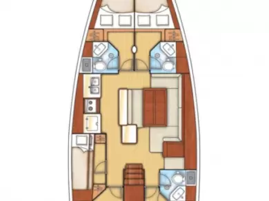 Pronájem Plachetnice v Alimos -Bénéteau Oceanis 50