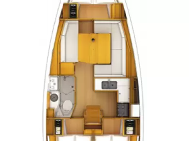 Pronajmout si Jeanneau Sun Odyssey 379 v Alimos