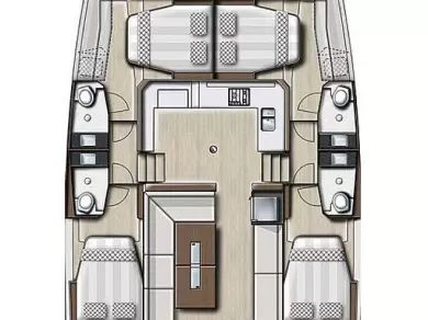 Pronájem Katamarán Bali s licencí