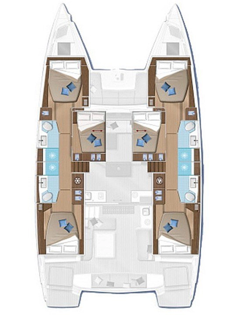 Katamarán k pronájmu v Alimos za nejlepší cenu