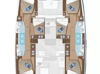 Katamarán k pronájmu v Alimos za nejlepší cenu