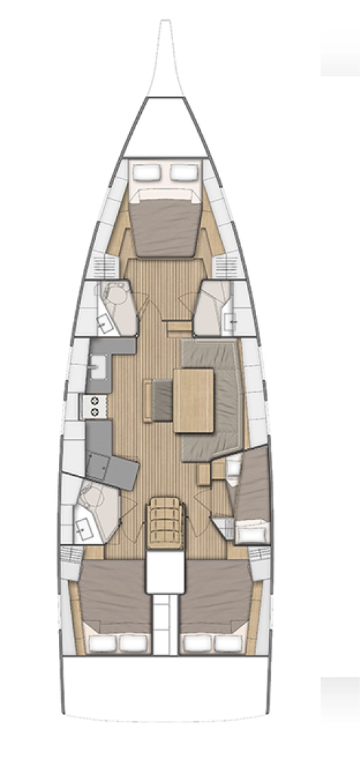 Pronájem lodi Bénéteau Oceanis 46.1 v Alimos na Samboatu