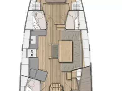 Pronájem lodi Bénéteau Oceanis 46.1 v Alimos na Samboatu