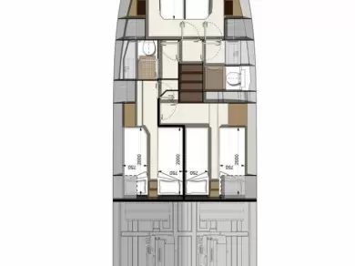 Jeanneau Prestige 460 jednotlivci a charterové společnosti v Rovinj