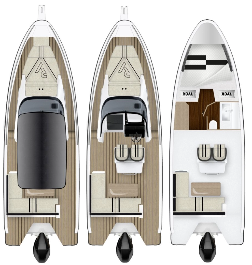 Pronájem jachty v Rovinj -Ryck Yachts RYCK 280 na Samboatu