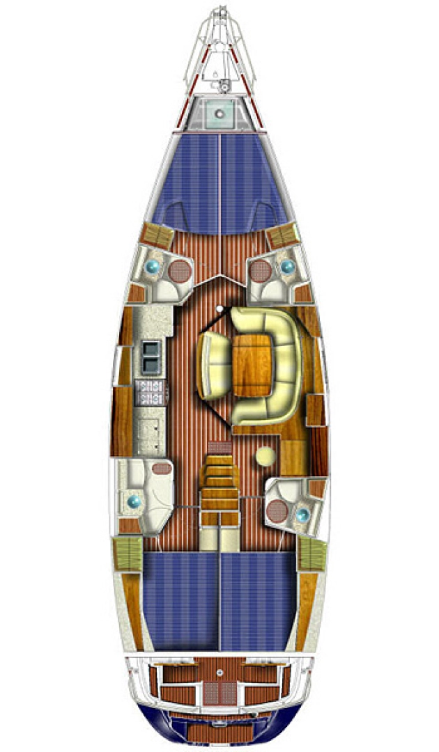 Pronajmout si Jeanneau Sun Odyssey 49 v Donji Seget